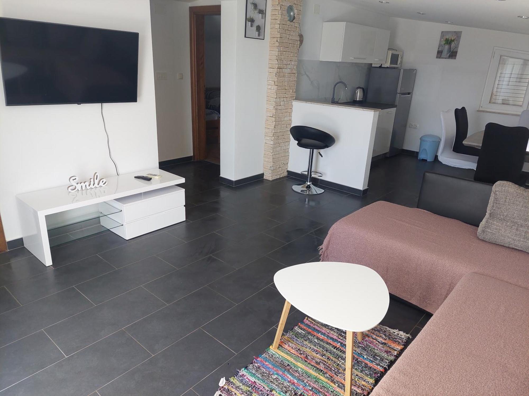 Apartman Nella Біоград-на-Мору Екстер'єр фото