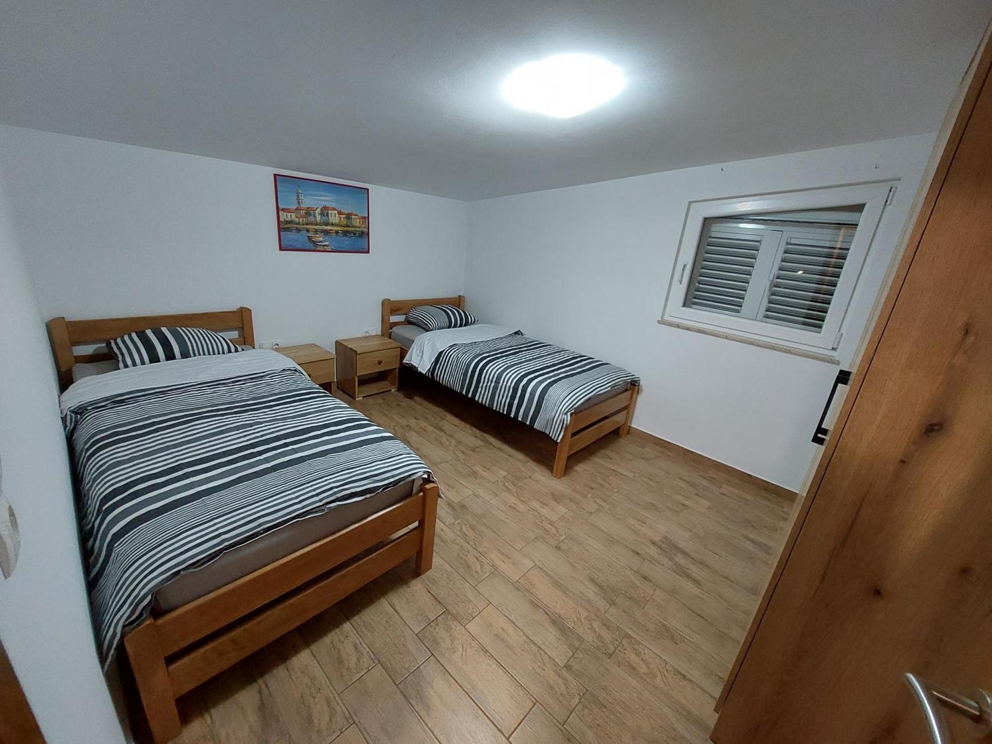 Apartman Nella Біоград-на-Мору Екстер'єр фото
