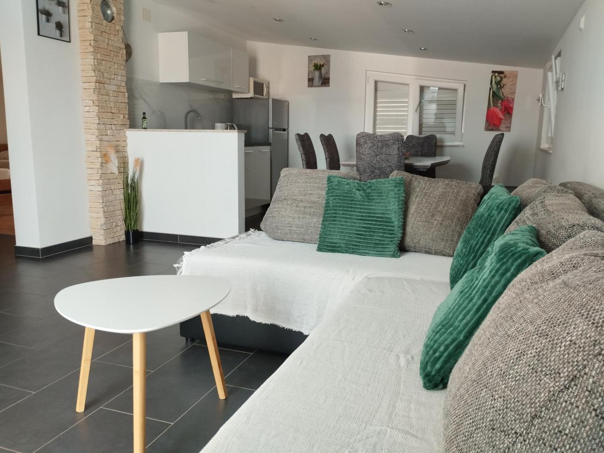 Apartman Nella Біоград-на-Мору Екстер'єр фото